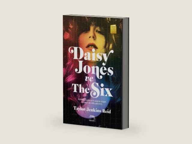 Daisy Jones ve The Six by Taylor Jenkins Reid | barcode:9786258387179 | source:'9786258387179-right-three-quarter.jpg