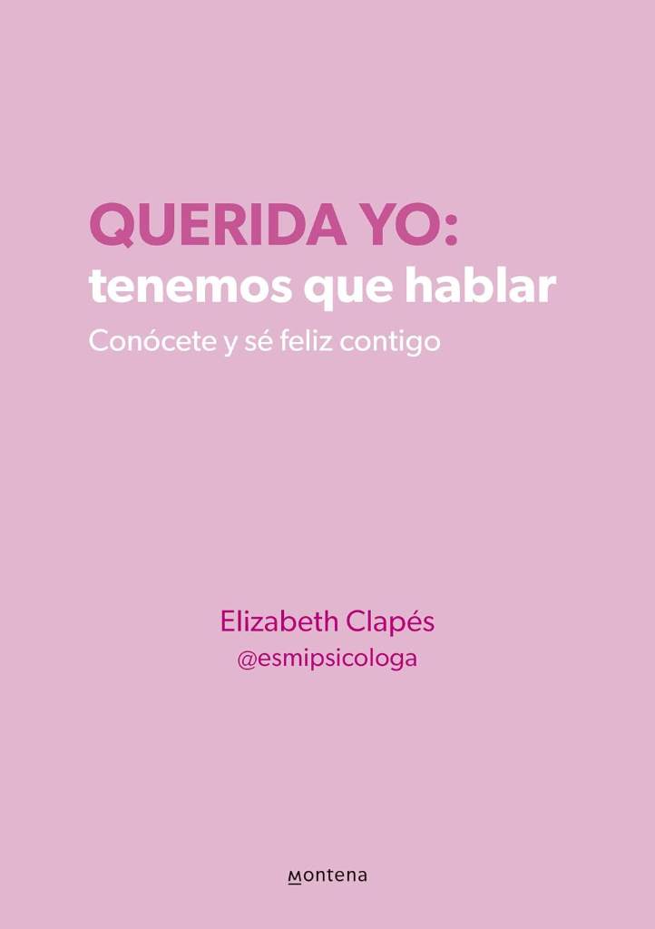 Querida yo: tenemos que hablar / Dear Me: We Need to Talk (Grou) (Spanish Edition) by ELIZABETH CLAPÉS | barcode:9786287688025 | source:'9786287688025.jpg