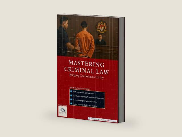 Mastering Criminal Law by Daniel Lexford | barcode:9786299608929 | source:'9786299608929-right-three-quarter.jpg