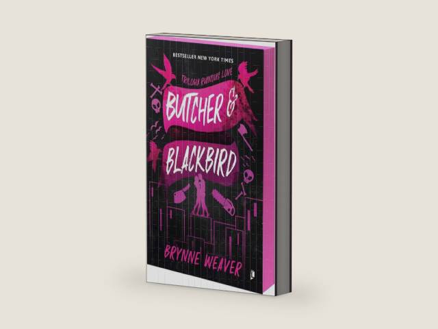 Butcher & Blackbird by Brynne Weaver | barcode:9786306628186 | source:'9786306628186-right-three-quarter.jpg