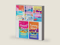 Emily Henry 5 Books Collection Set (Beach Read, People we Meet on Vacation, Book Lovers, Happy Place and Funny Story) by Emily Henry | barcode:9786474142989 | source:'9786474142989-right-three-quarter.jpg