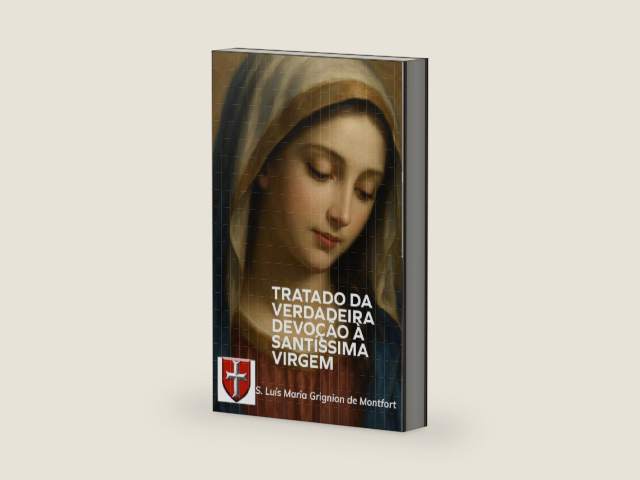 Tratado da Verdadeira Devoção à Santíssima Virgem (Portuguese Edition) by Luís Maria Grignion de Montfort | barcode:9786501880075 | source:'9786501880075-right-three-quarter.jpg