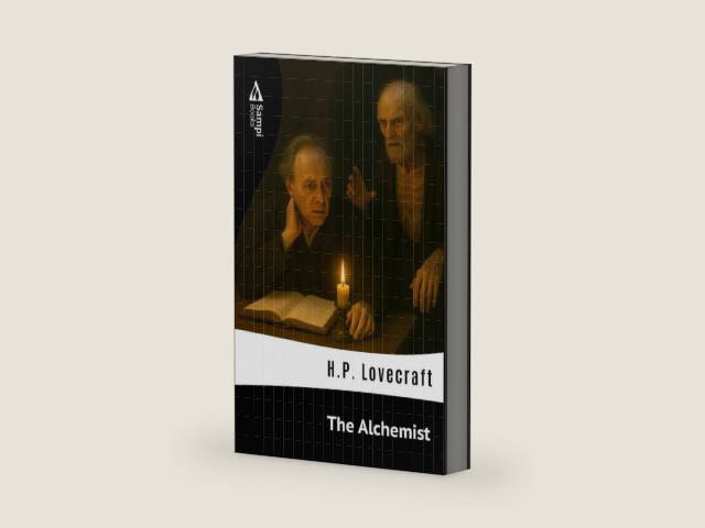 The Alchemist by H.P. Lovecraft | barcode:9786551730702 | source:'9786551730702-right-three-quarter.jpg