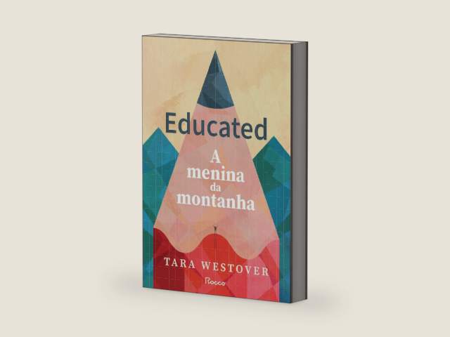 Educated: A menina da montanha by Tara Westover | barcode:9786555323733 | source:'9786555323733-right-three-quarter.jpg