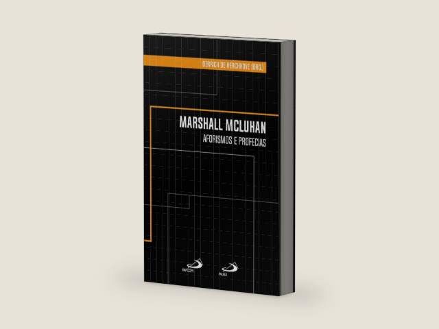 Marshall Mcluhan: Aforismos e profecias (Clássicos para a comunicação) (Portuguese Edition) by Marshall Mcluhan | barcode:9786555621310 | source:'9786555621310-right-three-quarter.jpg