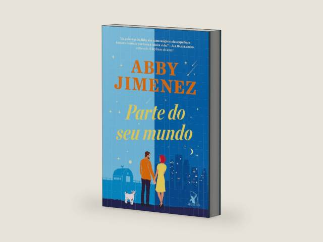 Parte do seu mundo (Portuguese Edition) by Abby Jimenez | barcode:9786555654899 | source:'9786555654899-right-three-quarter.jpg