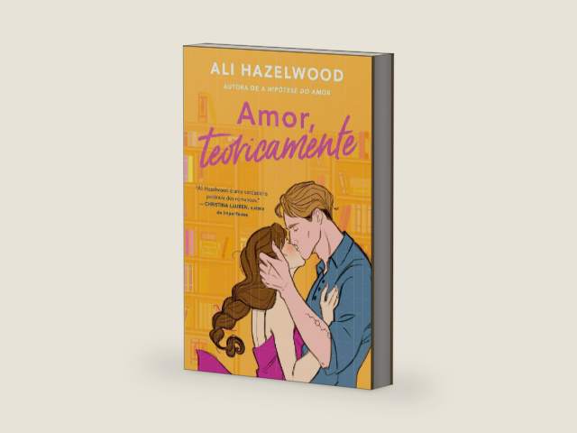 Amor, teoricamente (Portuguese Edition) by Ali Hazelwood | barcode:9786555655261 | source:'9786555655261-right-three-quarter.jpg