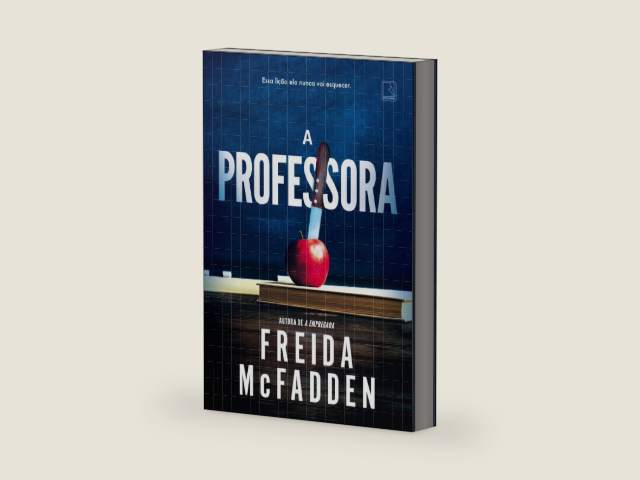 A professora (Portuguese Edition) by Freida McFadden | barcode:9786555877656 | source:'9786555877656-right-three-quarter.jpg