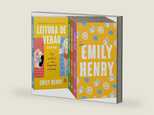 Box Emily Henry by Emily Henry | barcode:9786559243037 | source:'9786559243037-right-three-quarter.jpg