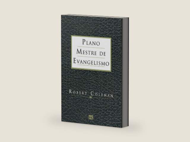 Plano mestre de evangelismo (Portuguese Edition) by Robert E. Coleman | barcode:9786559882298 | source:'9786559882298-right-three-quarter.jpg