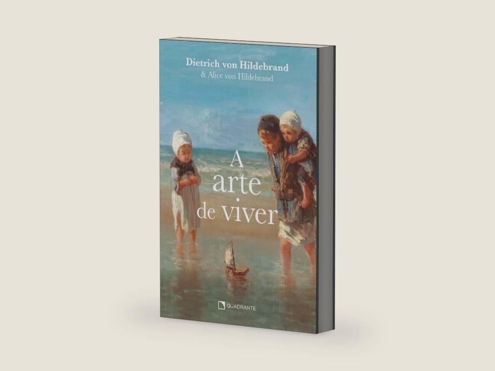 A arte de viver (Portuguese Edition) by Dietrich von Hildebrand | barcode:9786586964523 | source:'9786586964523-right-three-quarter.jpg