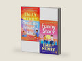 Emily Henry Collection 2 Books Set (Great Big Beautiful Life & Funny Story) by Emily Henry | barcode:9786961004196 | source:'9786961004196-right-three-quarter.jpg