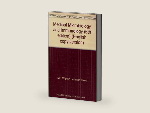Medical Microbiology and Immunology (6th edition) (English copy version) by 〔 MEI 〕 Warren Levinson BIAN | barcode:9787030093448 | source:'9787030093448-right-three-quarter.jpg