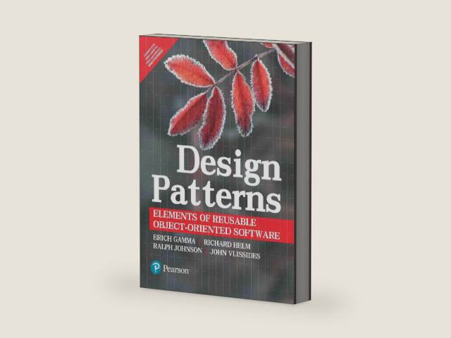 Design Patterns: Elements of reusable object-oriented software (Bilingual Edition) by (MEI) GA MA (Gamma.E.) DENG LI YING JUN DENG YI | barcode:9787111211266 | source:'9787111211266-right-three-quarter.jpg