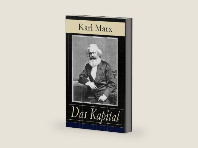 Das Kapital: Alle drei Bände - Kritik der politischen Ökonomie: Der Produktionsprozeß des Kapitals + Der Zirkulationsprozeß des Kapitals + Der ... kapitalistischen Produktion (German Edition) by Karl Marx | barcode:9788026825173 | source:'9788026825173-right-three-quarter.jpg
