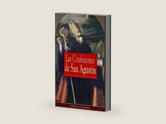 Las Confesiones de San Agustín: Clásicos de la literatura (Spanish Edition) by San Agustín | barcode:9788026835806 | source:'9788026835806-right-three-quarter.jpg