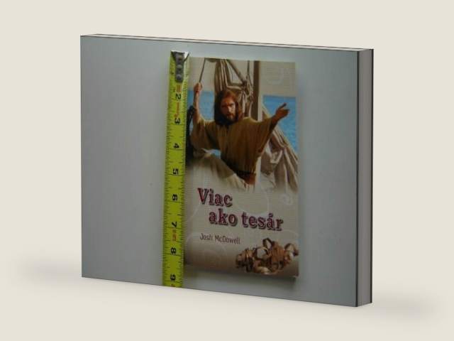 More Than a Carpenter by Josh McDowell / Slovak Language Edition / Viac ako tesar / Slovakia by Josh McDowell | barcode:9788071310631 | source:'9788071310631-right-three-quarter.jpg