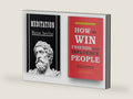 How To Win Friends And Influence People + Meditations (Combo of 2 books) by Dale Carnegie | barcode:9788119369324 | source:'9788119369324-right-three-quarter.jpg