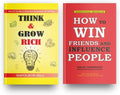 HOW TO WIN FRIENDS AND INFLUENCE PEOPLE + THINK AND GROW RICH by Dale Carnegie | barcode:9788119369331 | source:'9788119369331.jpg