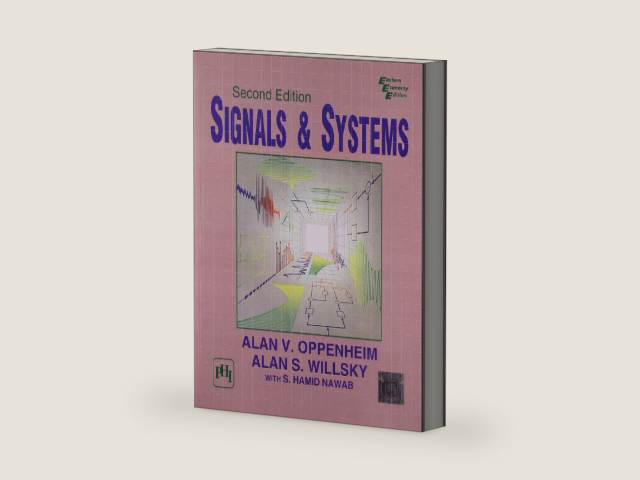 Signals & Systems by Alan V. Oppenheim | barcode:9788120312463 | source:'9788120312463-right-three-quarter.jpg