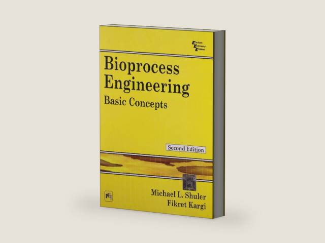 BIOPROCESS ENGINEERING >INTL.E by Michael L. Shuler | barcode:9788120321106 | source:'9788120321106-right-three-quarter.jpg