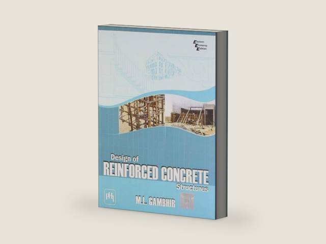 Design of Reinforced Concrete Structures [Oct 30, 2008] Gambhir by Gambhir | barcode:9788120331938 | source:'9788120331938-right-three-quarter.jpg