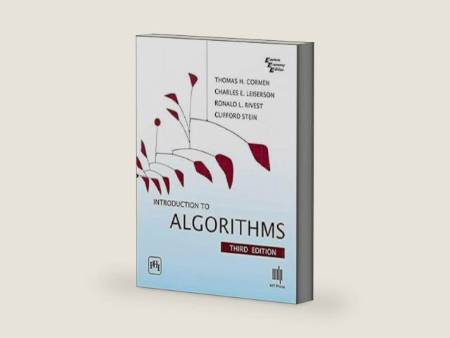 Introduction to Algorithms (Eastern Economy Edition) by Cormen | barcode:9788120340077 | source:'9788120340077-right-three-quarter.jpg