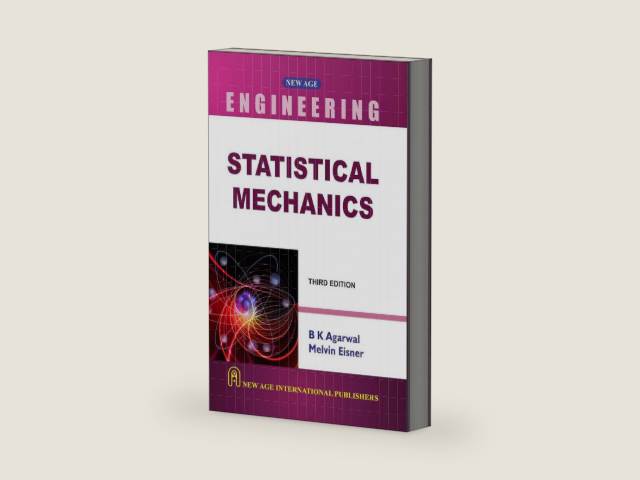 Statistics Mechanics PB by B.K. Agarwal | barcode:9788122433548 | source:'9788122433548-right-three-quarter.jpg