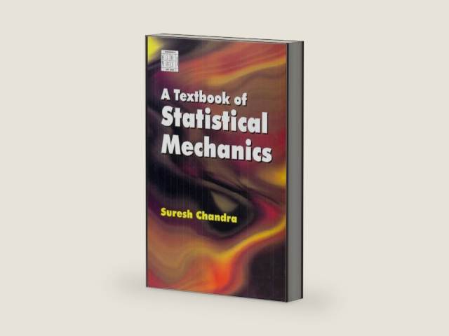 a textbook of statistical mechanics by Chandra | barcode:9788123916088 | source:'9788123916088-right-three-quarter.jpg