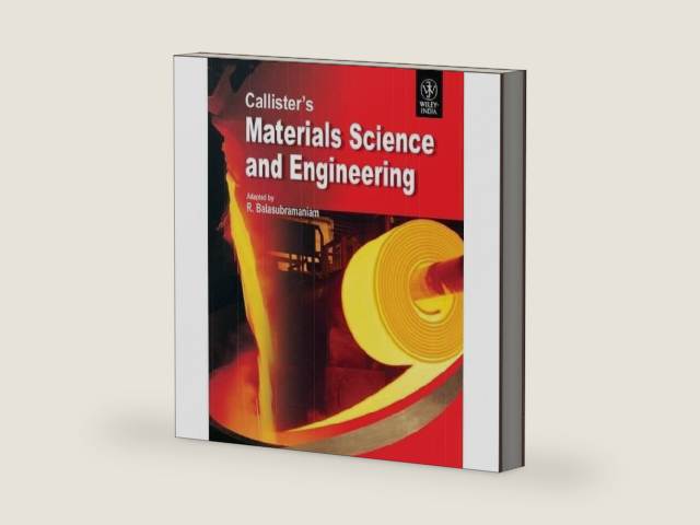 Materials Science and Engineering IE by Callister | barcode:9788126521432 | source:'9788126521432-right-three-quarter.jpg