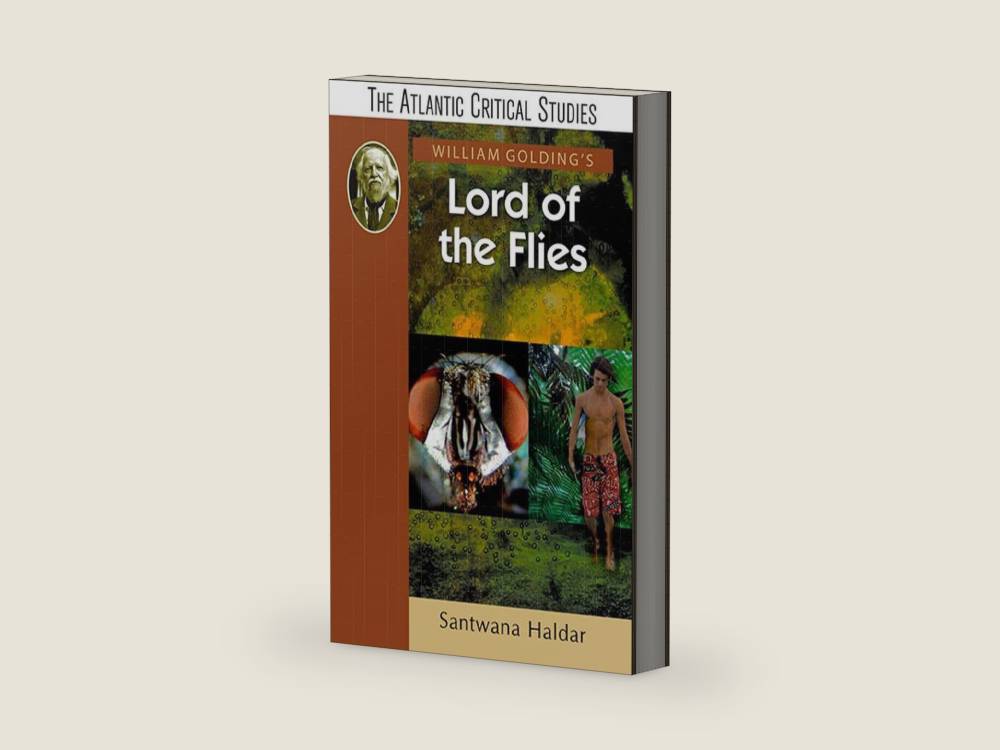 William Golding’s Lord of the Flies (The Atlantic Critical Studies) by Santwana Haldar | barcode:9788126927074 | source:'9788126927074-right-three-quarter.jpg