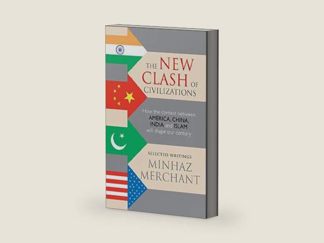 New Clash of Civilizations by MINHAZ MERCHANT | barcode:9788129131935 | source:'9788129131935-right-three-quarter.jpg