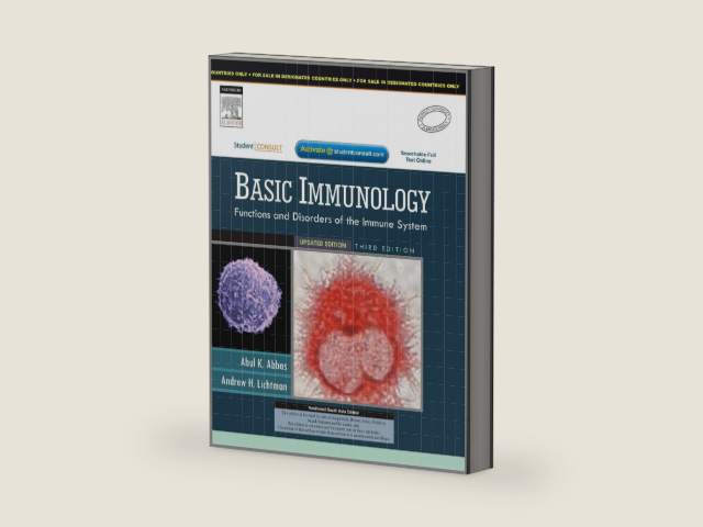 Basic Immunology Functions and Disorders of the Immune System (Updated) by Abul K. Abbas | barcode:9788131226131 | source:'9788131226131-right-three-quarter.jpg