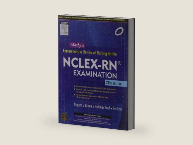Mosby's Comprehensive Review Of Nursing For The Nclex-Rn Examination by EdD Dolores F. Saxton, RN, BSEd, MA, MPS | barcode:9788131231173 | source:'9788131231173-right-three-quarter.jpg