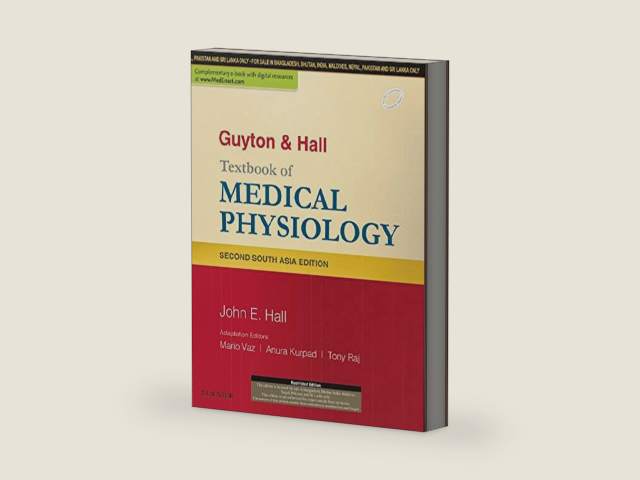 Guyton & Hall Textbook of Medical Physiology - E-Book: A South Asian Edition by Mario Vaz | barcode:9788131246658 | source:'9788131246658-right-three-quarter.jpg