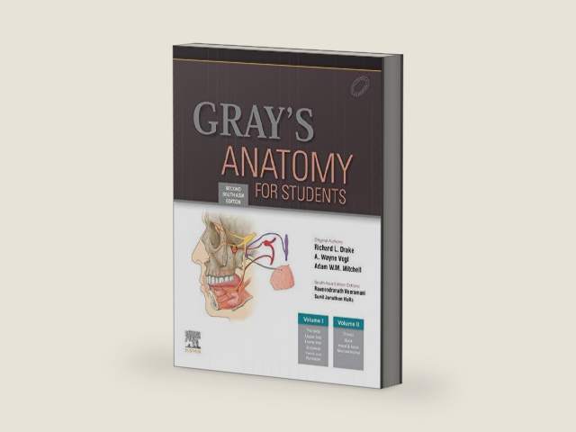 Gray's Anatomy For Students: Second South Asia Edition E-Book by Raveendranath Veeramani | barcode:9788131255759 | source:'9788131255759-right-three-quarter.jpg