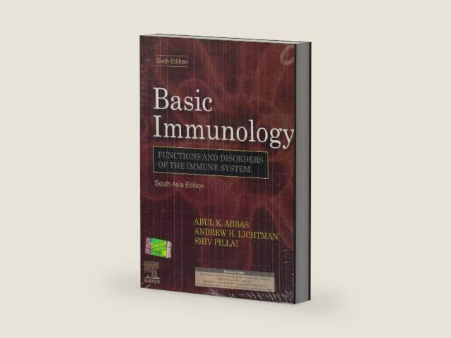 Elsevier Basic Immunology: Functions and Disorders of the Immune System, 6/SAE 2019 by Abul K. Abbas | barcode:9788131259573 | source:'9788131259573-right-three-quarter.jpg