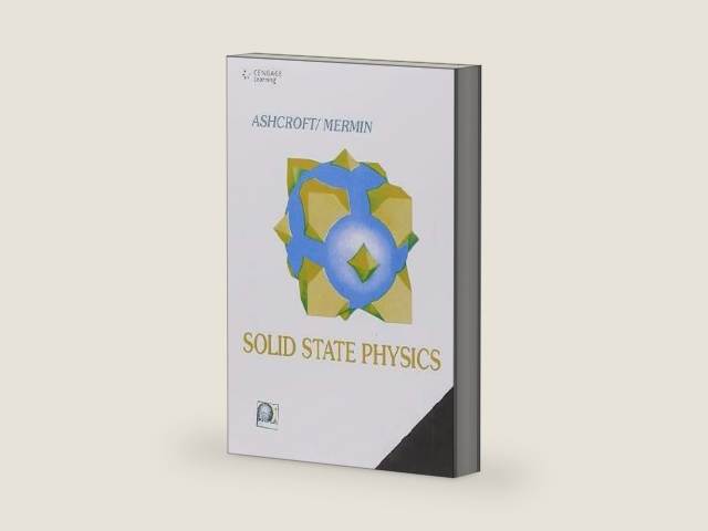 Solid State Physics,1St Edn by ASHCROFT | barcode:9788131500521 | source:'9788131500521-right-three-quarter.jpg