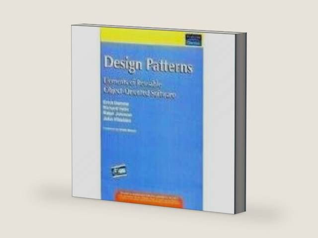 Design Patterns: Elements of Reusable Object-Oriented Software (Addison-Wesley Professional Computing Series) by Erich; Helm John Gamma | barcode:9788131700075 | source:'9788131700075-right-three-quarter.jpg