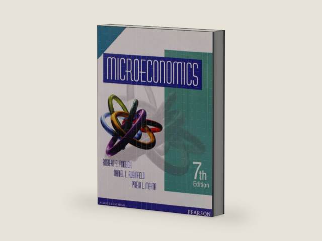 Microeconomics, 7th Edition by Robert S. Pindyck | barcode:9788131725993 | source:'9788131725993-right-three-quarter.jpg