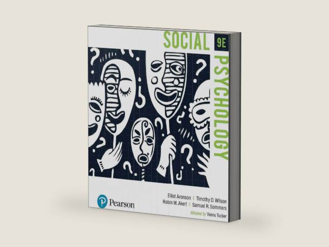 Social Psychology, 9th ed. by Aronson Sommers | barcode:9788131730898 | source:'9788131730898-right-three-quarter.jpg