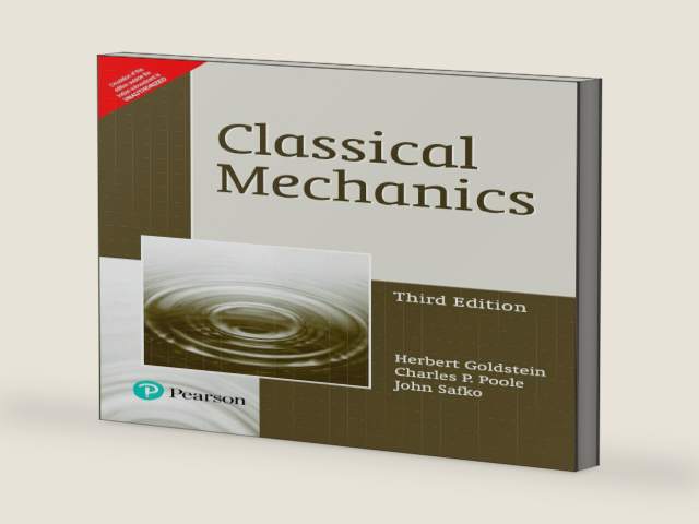 Classical Mechanics by Herbert Goldstein | barcode:9788131758915 | source:'9788131758915-right-three-quarter.jpg