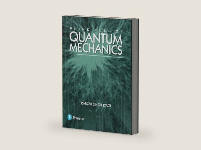 The Principles of Quantum Mechanics by P A M Dirac | barcode:9788131773352 | source:'9788131773352-right-three-quarter.jpg