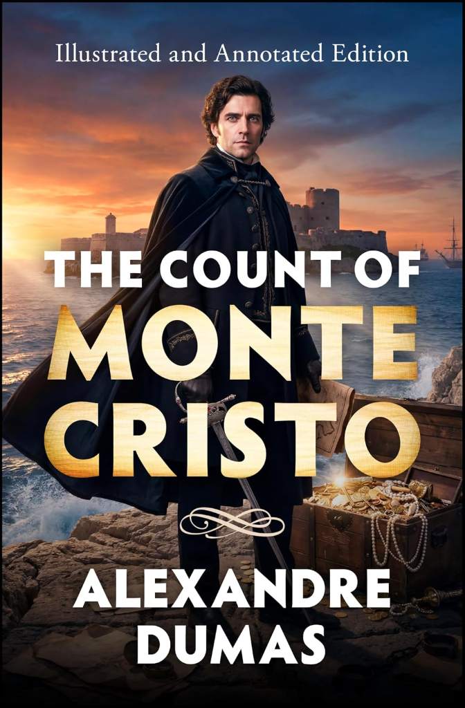 The Count of Monte Cristo (Illustrated and Annotated Edition) : 100+ wonderful illustrations and 250+ annotations by Alexandre Dumas | barcode:9788169359368 | source:'9788169359368.jpg