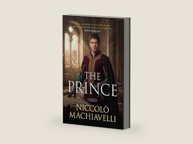 The Prince (100 MustReads Book 14) by Niccolò Machiavelli | barcode:9788169359405 | source:'9788169359405-right-three-quarter.jpg