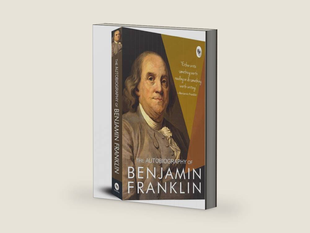 Autobiography of Benjamin Franklin, The (FingerPrint Classics) by Benjamin Franklin | barcode:9788175993280 | source:'9788175993280-right-three-quarter.jpg