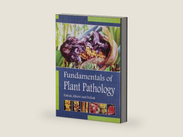 Fundamentals of Plant Pathology (HB) by Format: Hardcover | barcode:9788177540628 | source:'9788177540628-right-three-quarter.jpg