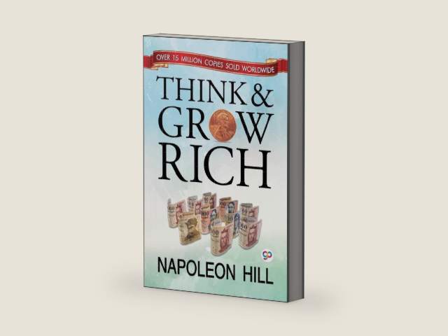 Think and Grow Rich ebook (GP Self-Help Collection 2) by Napoleon Hill | barcode:9788180320255 | source:'9788180320255-right-three-quarter.jpg