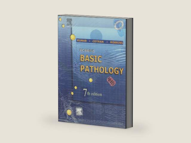 Robbins Basic Pathology by Vinay Kumar | barcode:9788181471482 | source:'9788181471482-right-three-quarter.jpg