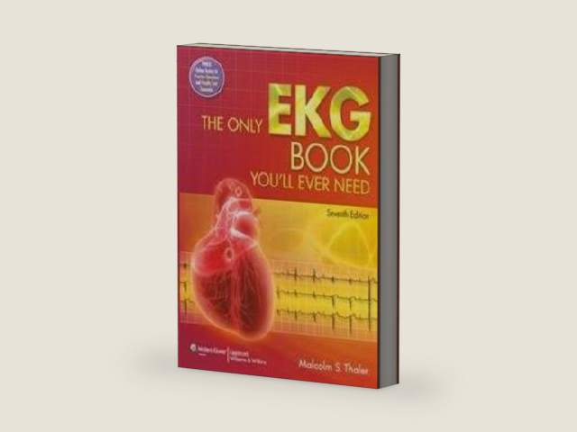 The Only EKG Book Youll Ever Need with Point Access Codes by Thaler | barcode:9788184737110 | source:'9788184737110-right-three-quarter.jpg
